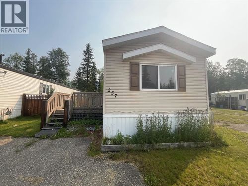 257 Steeprock Close, Tumbler Ridge, BC, V0C2W0 | Card Image