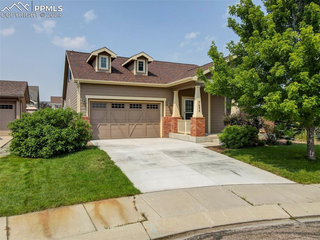Buckeye Tree Ln, Colorado Springs, CO 80927