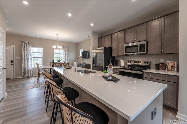 TOWNHOME IS UNDER CONSTRUCTION - Photo is from builder's library and shown as an example only (colors, features and options will vary). | Image 6
