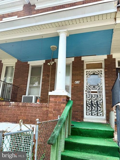 419 Ilchester Ave, BALTIMORE, MD, 21218-4434 | Card Image