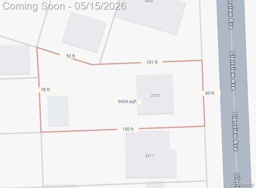 2223 Glenview Ave, Royal Oak, MI, 48073-3821 | Card Image