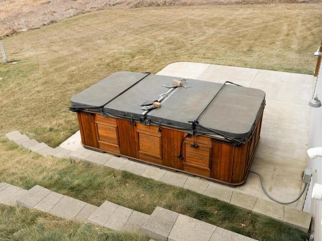 8x14 salt water Spa-boy swing spa | Image 52