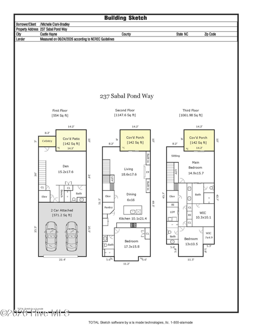 237 Sabal Pond Way, Castle Hayne, NC, 28429-6600 | Card Image