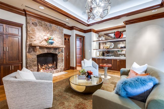 Beautiful and cozy Den with fireplace | Image 6