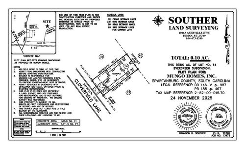 170 Cloverfield Ln, Spartanburg, SC, 29303-5229 | Card Image