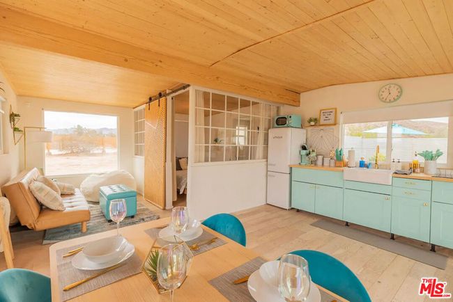 62177 Jericho Way, Home with 1 bedrooms, 1 bathrooms and null parking in Joshua Tree CA | Image 4