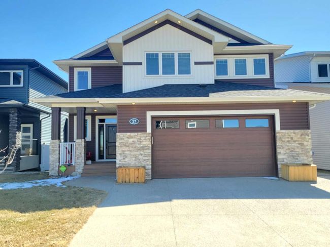 21 Longmire Close, Home with 5 bedrooms, 3 bathrooms and 2 parking in Red Deer AB | Image 1