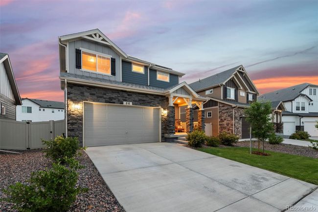 56 Magnolia Ct, House other with 4 bedrooms, 4 bathrooms and 2 parking in Erie CO | Image 46