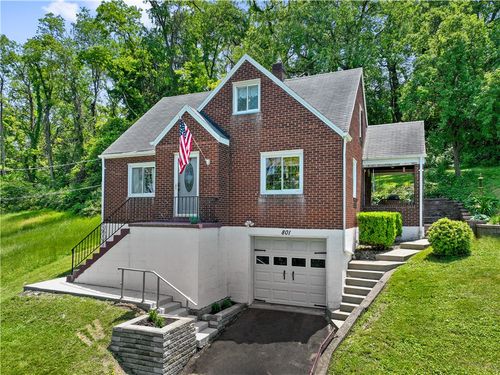 801 4th St, North Versailles, PA, 15137-1209 | Card Image