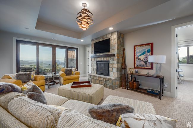 1136 E Black Hawk Way, House other with 4 bedrooms, 4 bathrooms and 3 parking in Hideout UT | Image 18