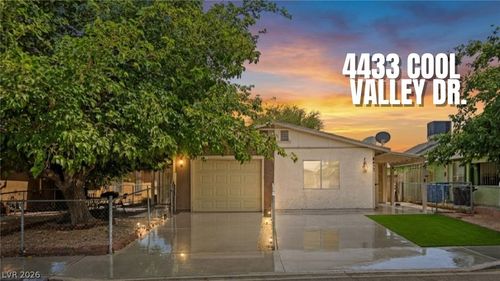 4433 Cool Valley Dr, Las Vegas, NV, 89110-2378 | Card Image