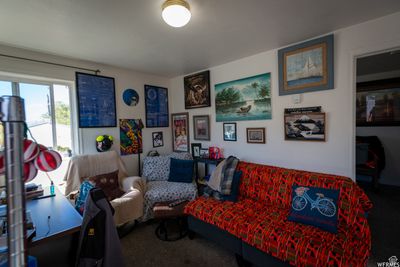 View of carpeted living room | Image 3