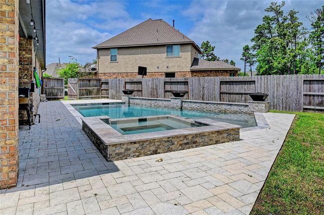 3854 Fleetwood Falls Ln, House other with 3 bedrooms, 3 bathrooms and 2 parking in Spring TX | Image 39