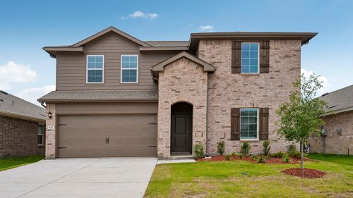 521 Wild Rose Way, Princeton, TX, 75407-4654 | Card Image