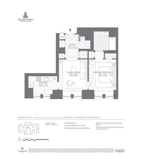 3801-301 Park Ave, New York, NY, 10022-6844 | Card Image