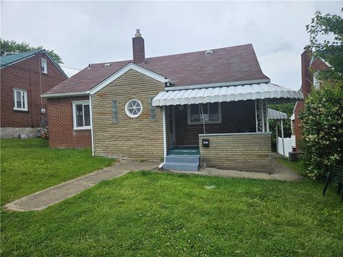front-706 Upston St, Port Vue, PA, 15133 | Card Image