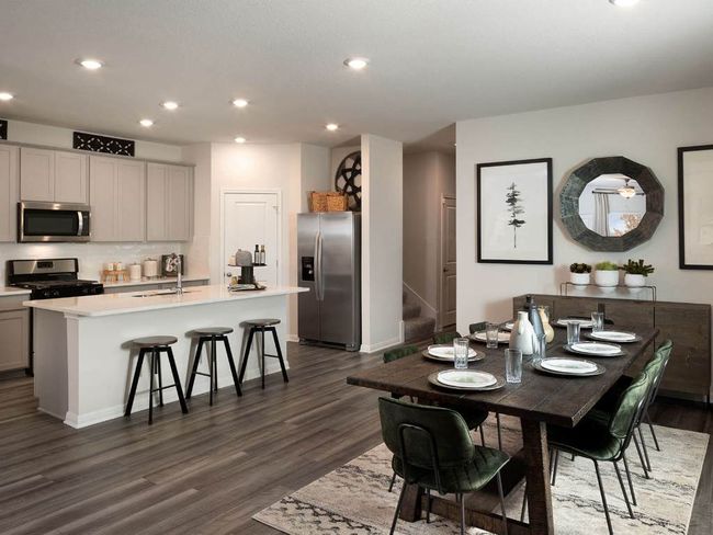 Photo is not of the actual home but is an inspirational photo of builder’s model home and may depict options, furnishings, and/or decorator features that are not included. | Image 4
