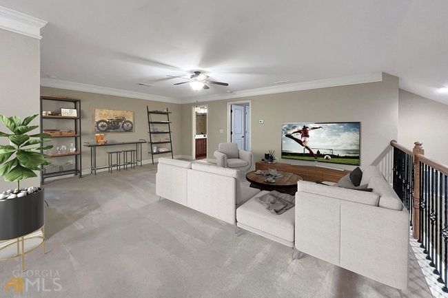 4540 Brighton View Trl, House other with 3 bedrooms, 3 bathrooms and null parking in Cumming GA | Image 11