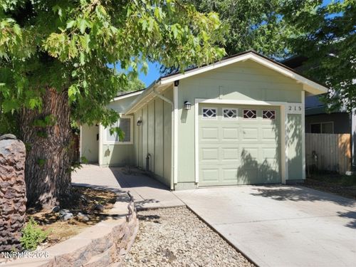 215 S Harbin Ave, Carson City, NV, 89701-4328 | Card Image