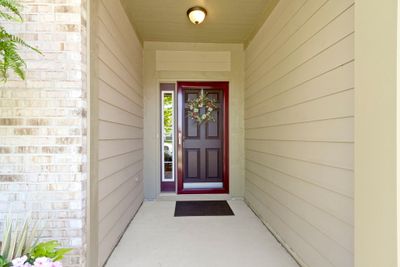 Inviting covered porch. | Image 3