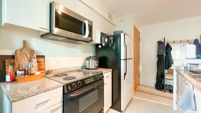 2605 - 1288 W Georgia Street, Condo with 1 bedrooms, 1 bathrooms and 1 parking in Vancouver BC | Image 6