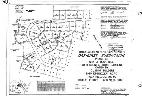 2711 Oakhurst Dr, Rock Hill, SC, 29732-9064 | Card Image