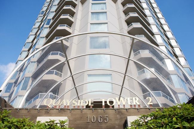 1101 - 1065 Quayside Drive, Condo with 3 bedrooms, 2 bathrooms and 1 parking in New Westminster BC | Image 26