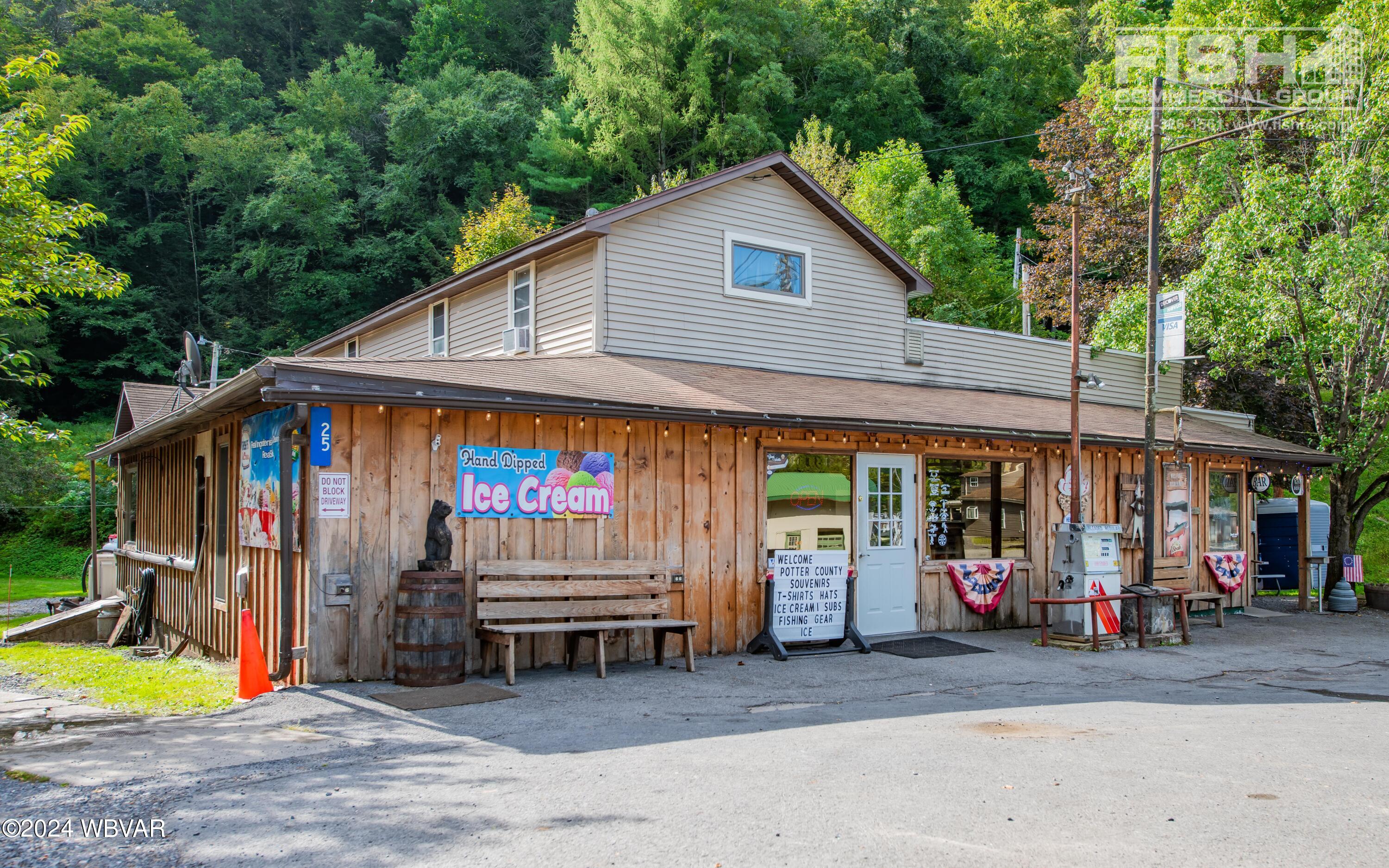 25 Main St, Cross Fork, PA 17729