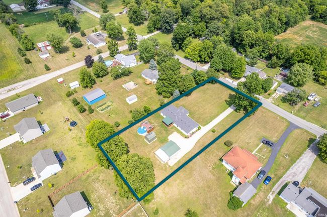 317 N Walnut St, House other with 4 bedrooms, 2 bathrooms and null parking in Mount Summit IN | Image 26