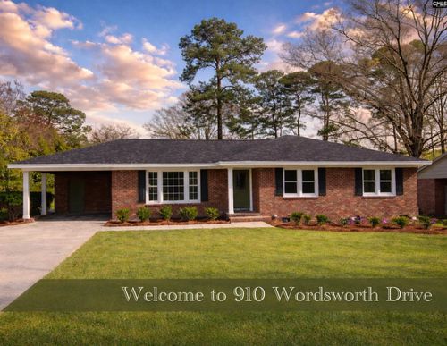 910 Wordsworth Dr, Columbia, SC, 29209-2345 | Card Image