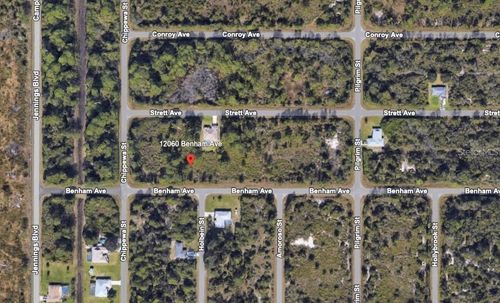 12060 Benham Ave, PORT CHARLOTTE, FL, 33981 | Card Image
