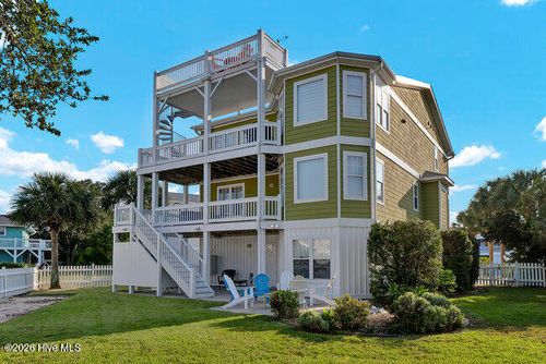 130 Heather Ln, Kure Beach, NC, 28449-4861 | Card Image