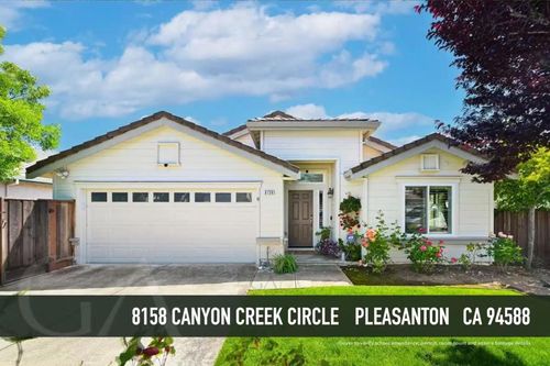 8158 Canyon Creek Cir, Pleasanton, CA, 94588-4764 | Card Image