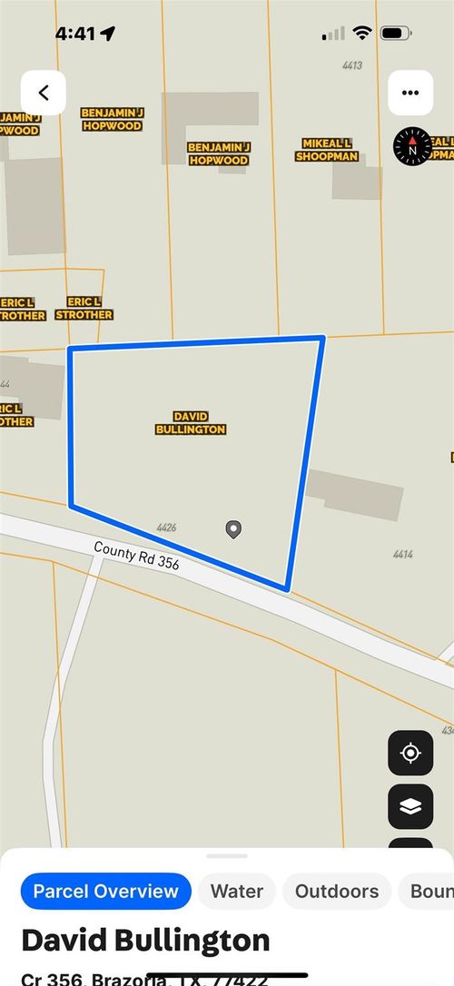 4430 County Road 356, Brazoria, TX, 77422-7140 | Card Image