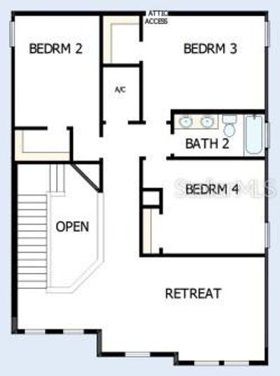 Floor Plan Second Floor | Image 3