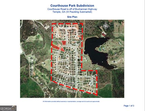 493 Courthouse Park Dr, Temple, GA, 30179-2461 | Card Image