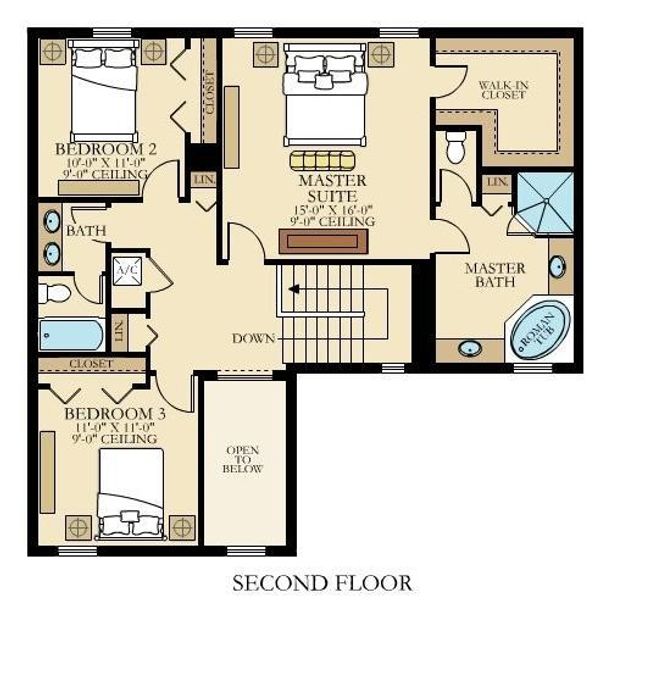 8885 Sea Chase Dr, House other with 4 bedrooms, 3 bathrooms and null parking in Lake Worth FL | Image 29