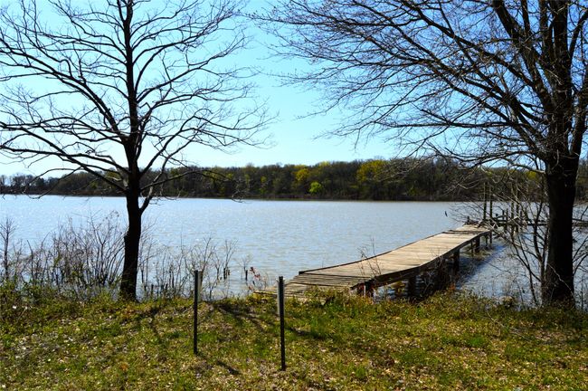 Dock and lake view from back of property | Image 35