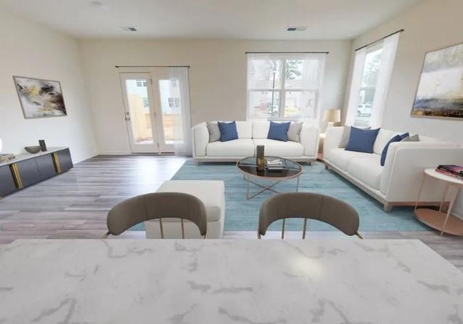 318 Naples Dr, Townhouse with 3 bedrooms, 3 bathrooms and null parking in Locust Grove GA | Image 5