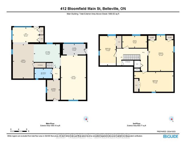 412 Bloomfield Main St, House other with 4 bedrooms, 1 bathrooms and 4 parking in Bloomfield ON | Image 44
