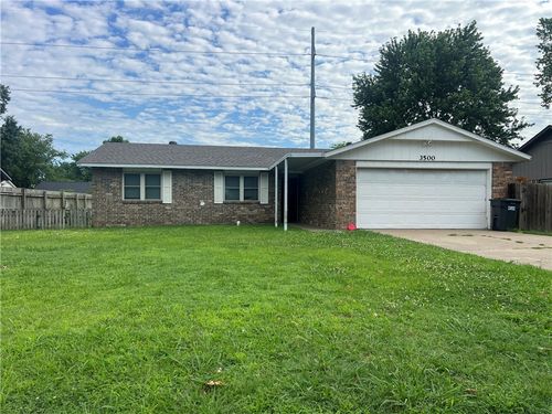 3500 Scott Ln, Springdale, AR, 72762-2732 | Card Image