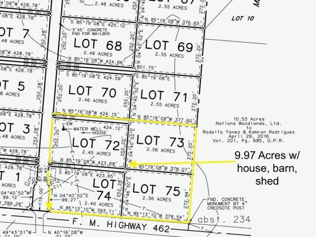 5515 E Fm 462, House other with 1 bedrooms, 1 bathrooms and null parking in Moore TX | Image 27