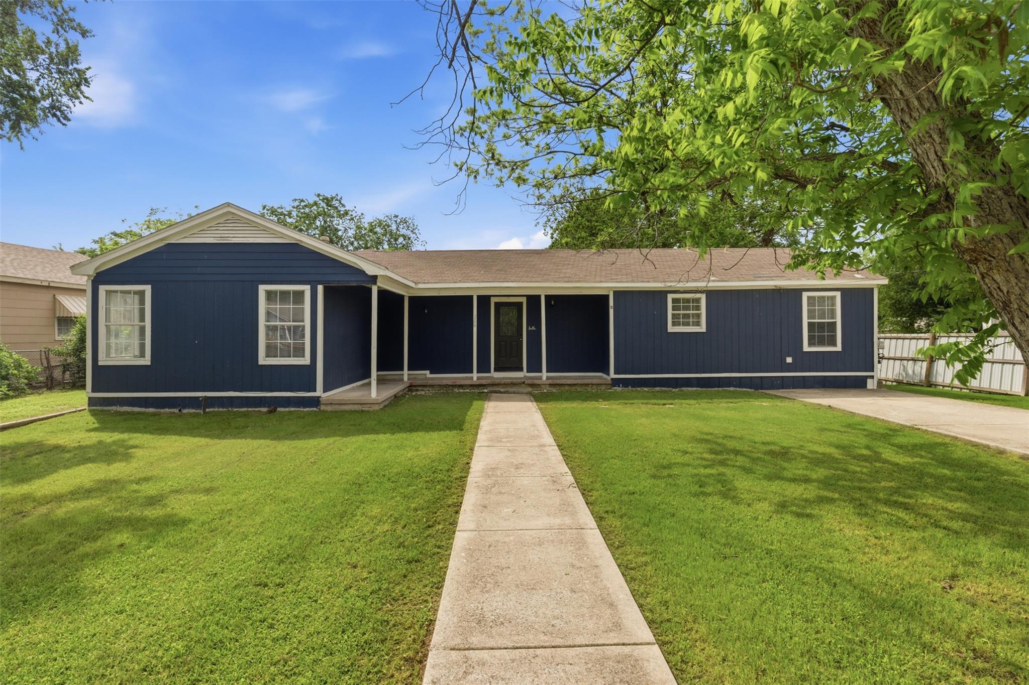 Residential Lease in Taylor