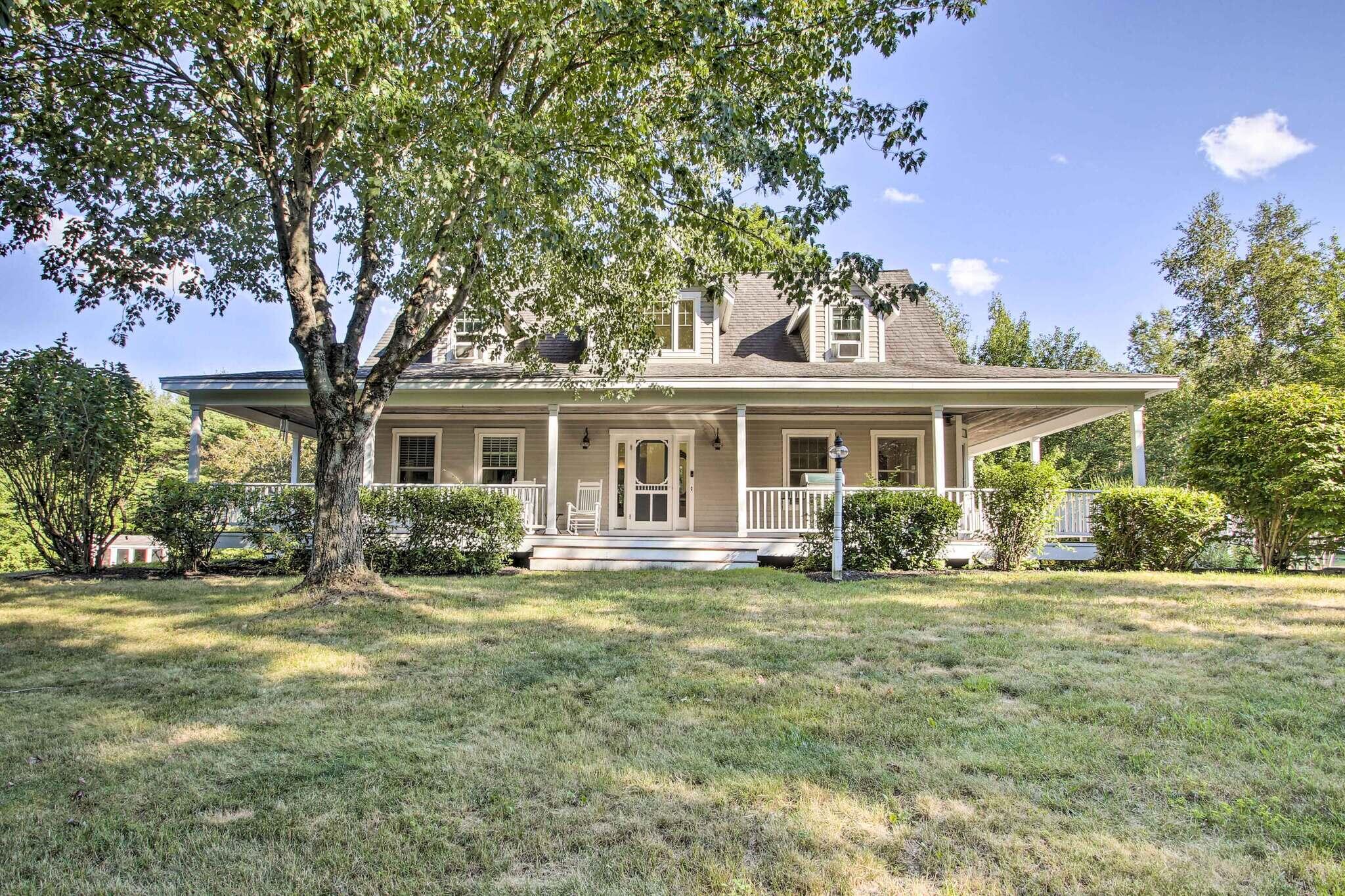 Walnut Hill Rd, North Yarmouth, ME 04097