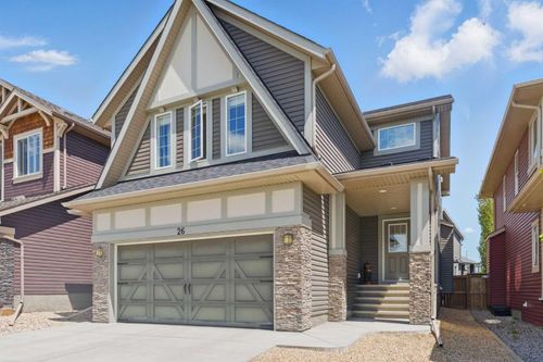 26 Mount Rae Ridge, Okotoks, AB, T1S0M6 | Card Image