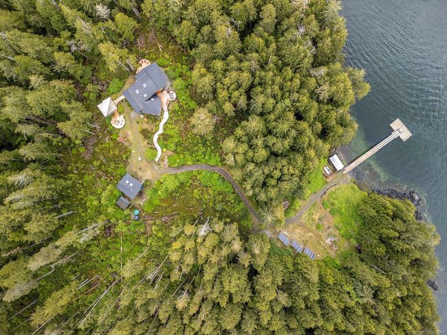 0 Neilson Island, House other with 4 bedrooms, 3 bathrooms and null parking in Tofino BC | Image 74