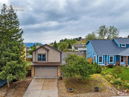 6960 Churchwood Circle, Colorado Springs, CO, 80918 | Card Image