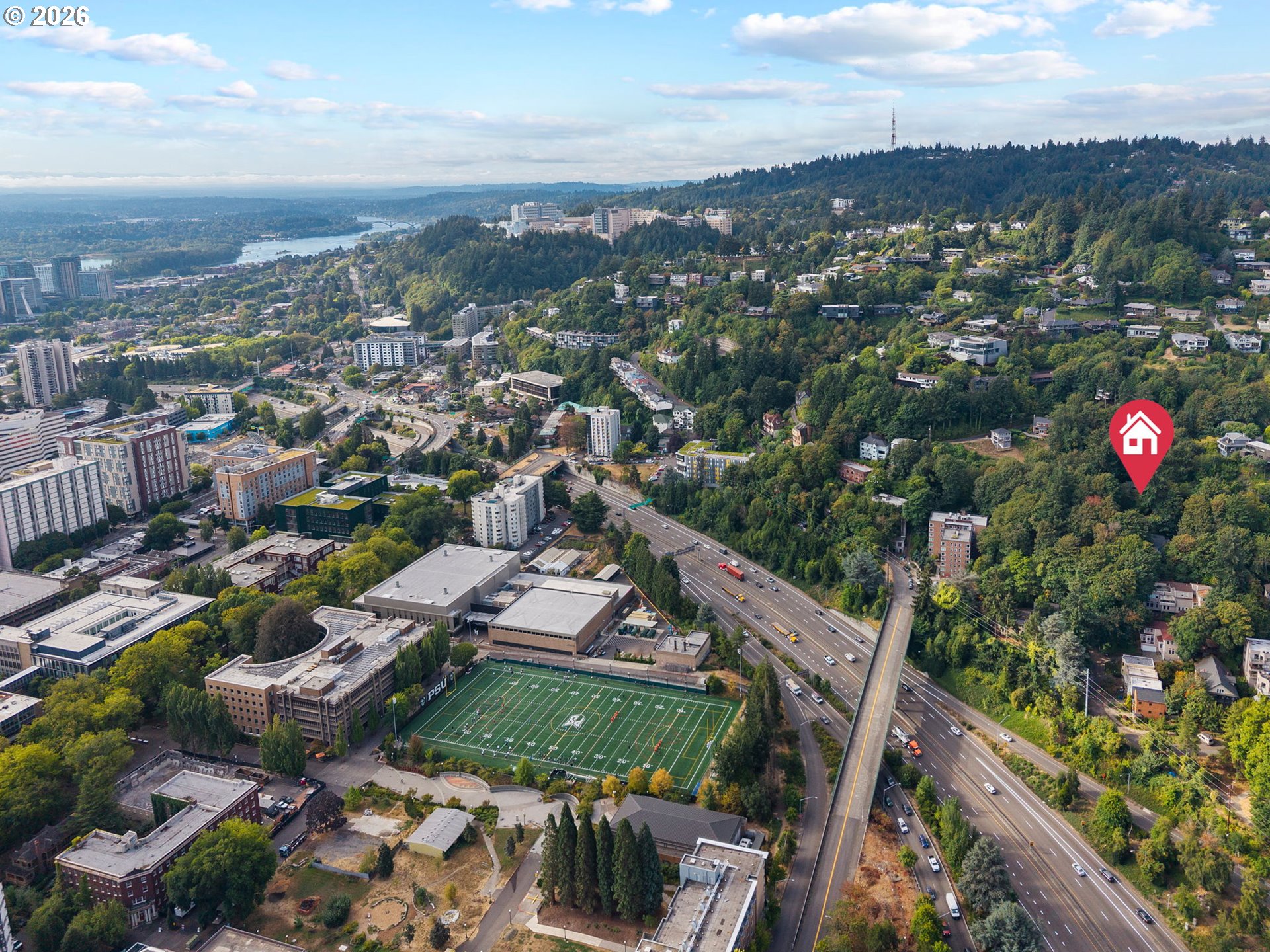 Land in Portland 2