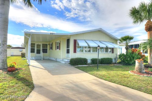 931 Jacaranda Drive, Barefoot Bay, FL, 32976 | Card Image