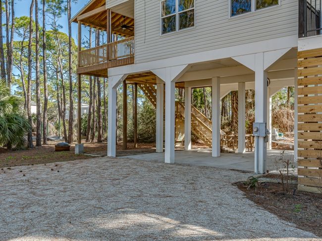 27 Harry Morrison Island Dr, House other with 3 bedrooms, 2 bathrooms and 3 parking in Alligator Point FL | Image 4